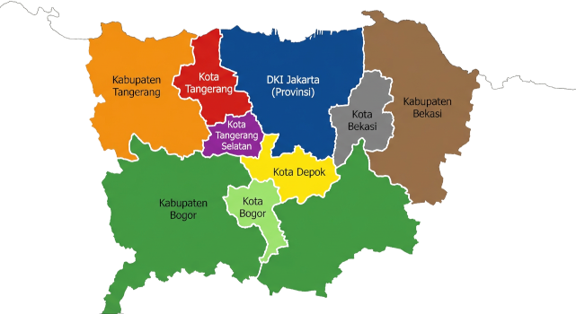 Kawasan IAAI Jabodetabek