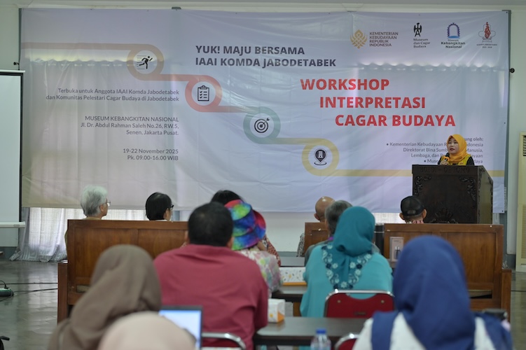 Program Interpretasi Cagar Budaya di Komda Jabodetabek