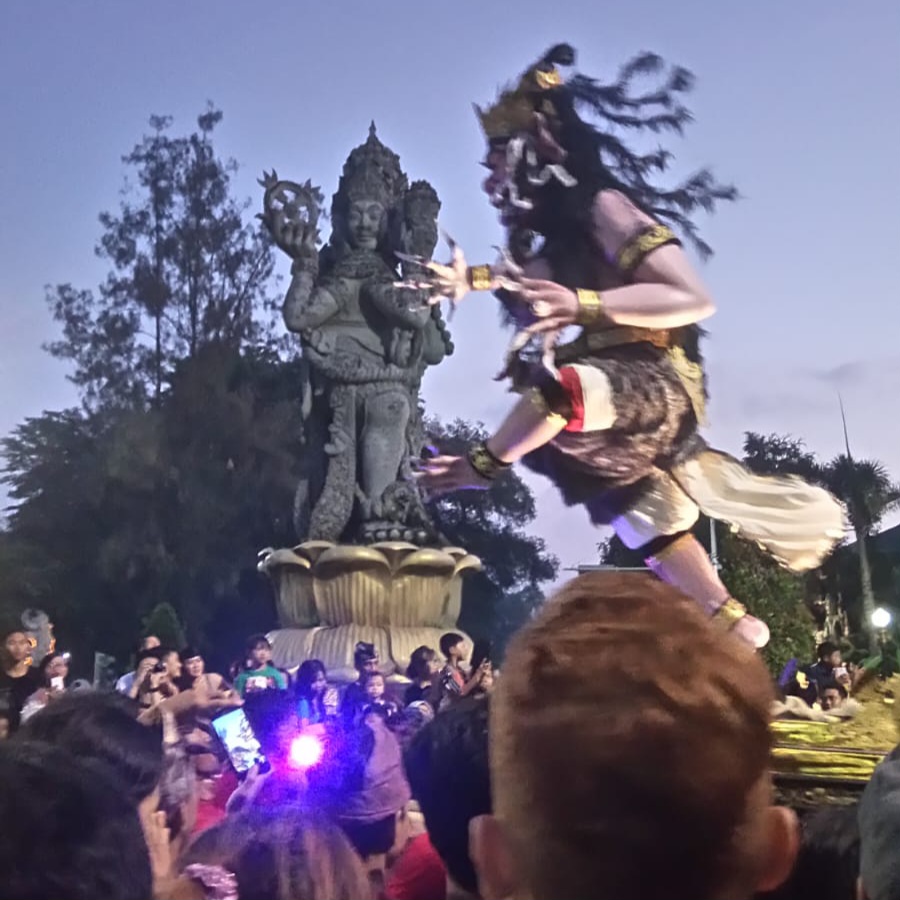 Merayakan Nyepi di Bali